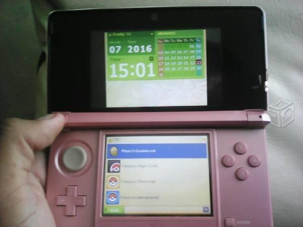 Nintendo 3Ds rosa