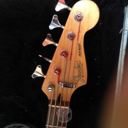 Fender Jazz Bass 5 cuerdas Made in México