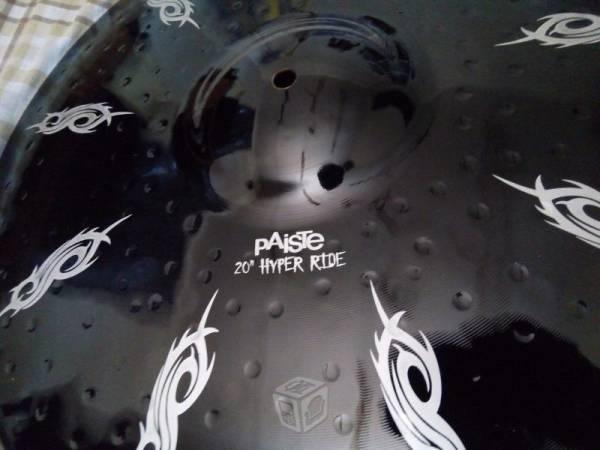 Platillo Ride Paiste Hyper Joey Jordison 20