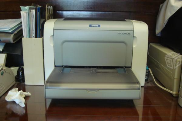 Impresora laser Mca. Epson Mod. EPL-6200