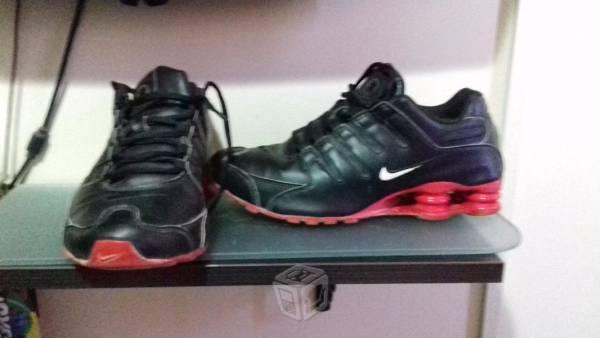 Tenis nike shox