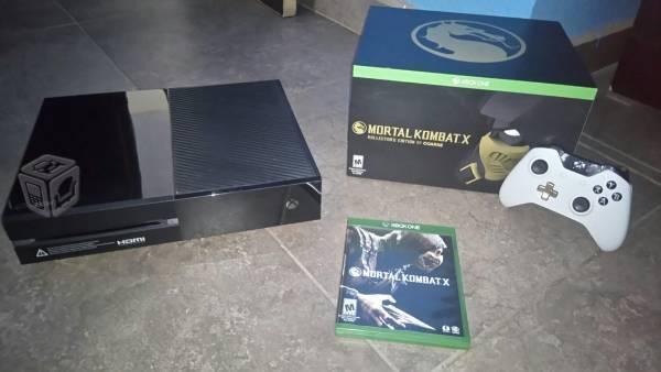 Xbox one mortal kombat x edición de colección