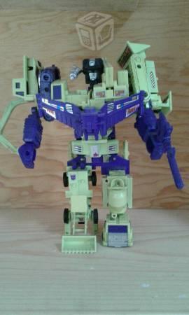 transformers g1 devastator