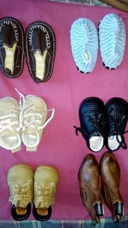 Lote de Hermosos Zapatitos para bebé