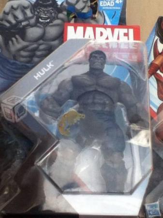 Hulk gris figura de la serie marvel universe