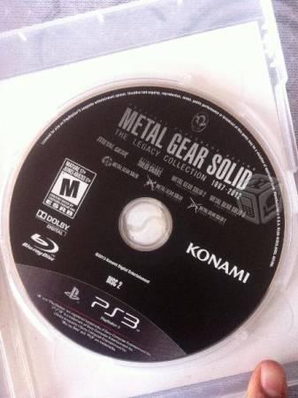 Metal gear solid the legacy collection