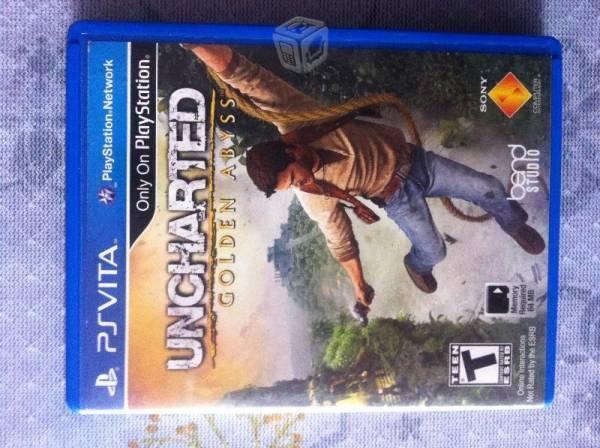 Uncharted ps vita