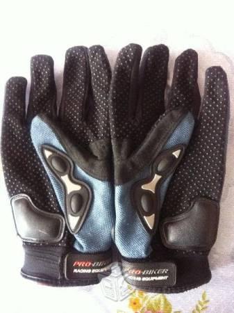 Guantes para moto