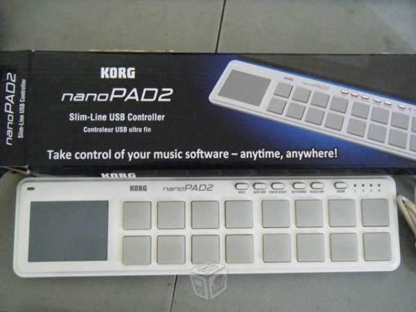 Controladora MIDI KORG NanoPAD2