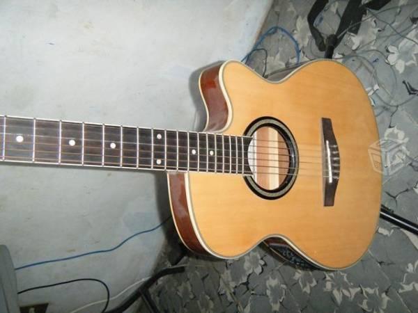 Guitarra Electroacústica Caraya