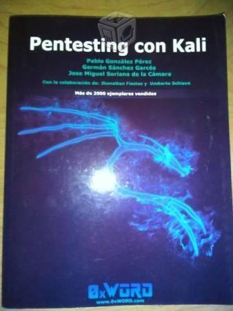 Libro Pentesting con Kali Linux