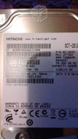 Disco duro Hitachi 320 gb nuevo