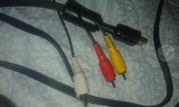 Cables av para play station 1o 2