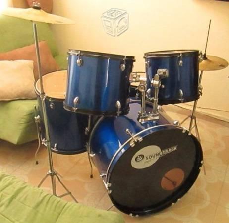 Bateria sound track completita azul