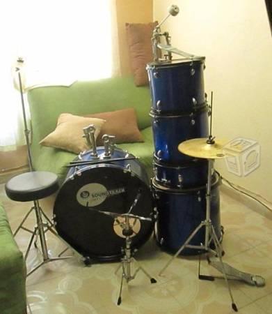 Bateria sound track completita azul