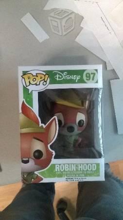 Funko POP Disney: Robin Hood