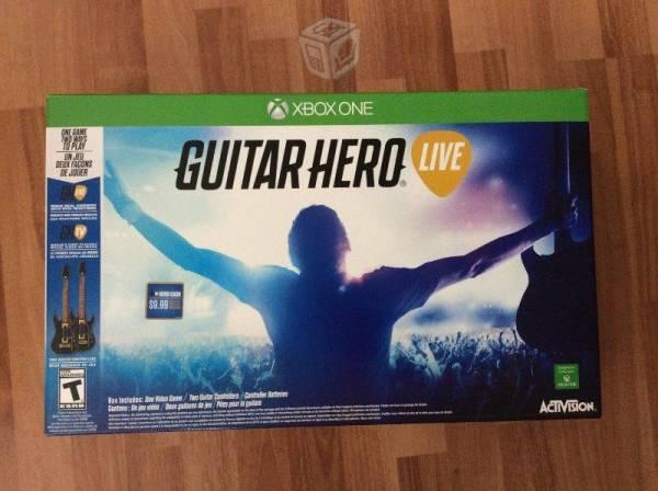 Guitar Hero Live 2 Guitar Bundle Xbox One y PS4