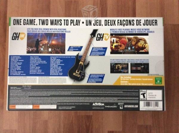 Guitar Hero Live 2 Guitar Bundle Xbox One y PS4