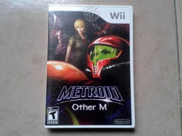 Wii. wii-u: metroid other m. nuevo, empacado