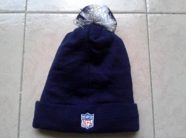 Gorro, beanie nfl: patriots, dallas, eagles. nuevo