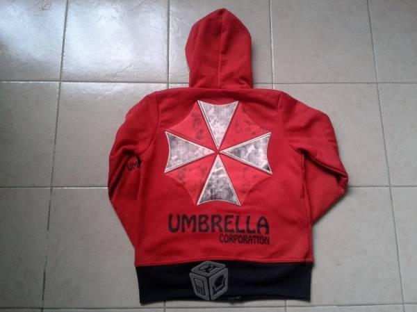 Hoodie, sudadera: resident evil, umbrella. nueva