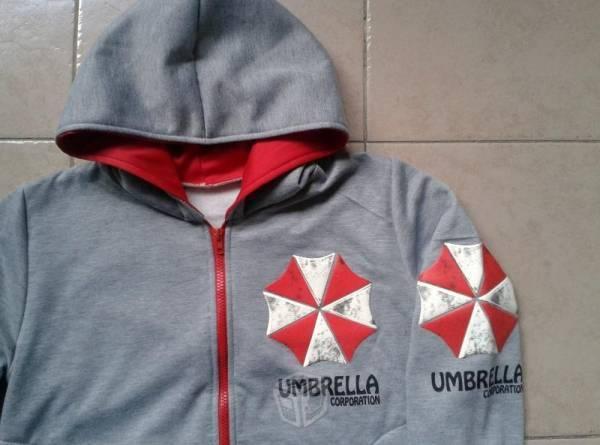 Hoodie, sudadera: resident evil, umbrella. nueva