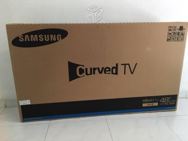 Samsung curva 48 pulgadas