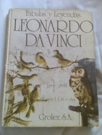 Libro Fabulas y Leyendas de Leonardo da Vinci