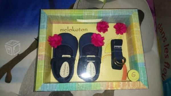 Kit de zapatitos nuevos para niña