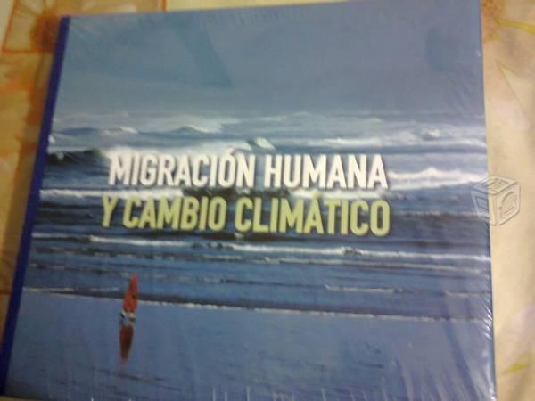 Libro Migración Humana y Cambio Climático