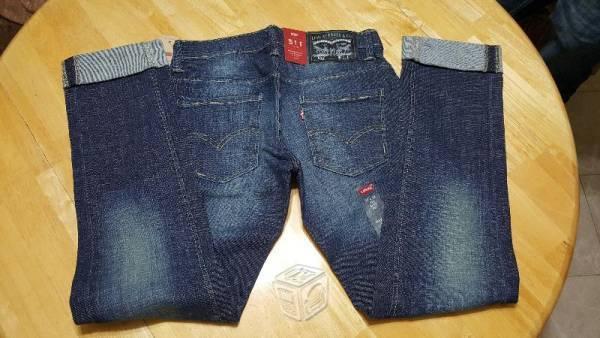 Levis 511 Azul Medio