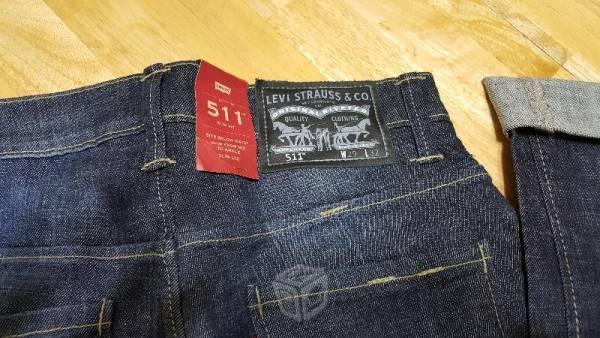 Pantalón Levi's 511 Dobles Obscuro