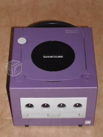 Psx gris y gamecube morado