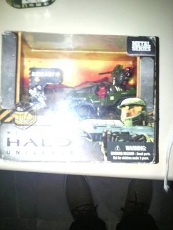 Carro de halo y dk de mario bros