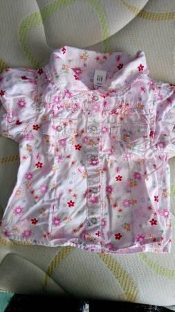 Blusas para niña de nueve meses a un año