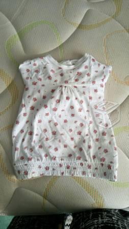 Blusas para niña de nueve meses a un año