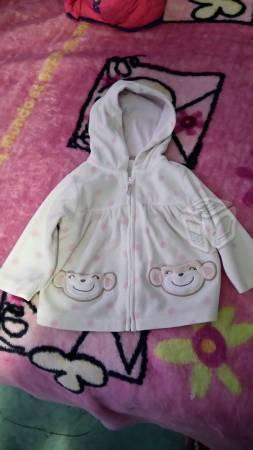 Sudadera de niña talla 6 meses