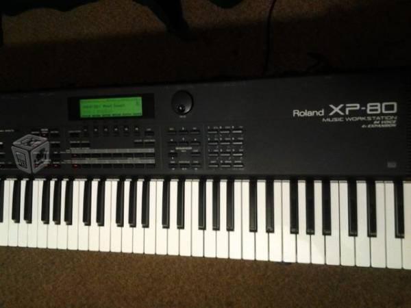Magnifico teclado Roland Xp 80 para coleccionistas