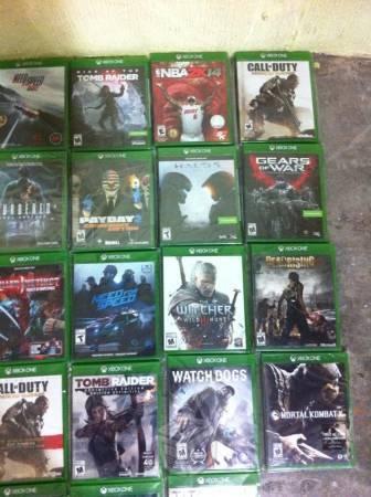 Jugos de Xbox One