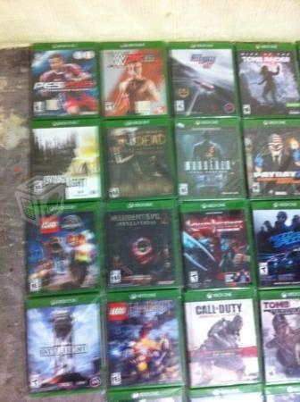 Jugos de Xbox One