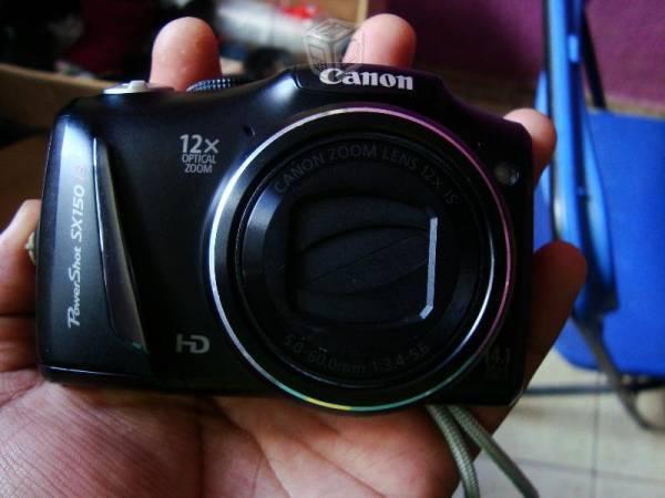 Camara Canon PowerShot SX150IS 14.1 MP Zoom x12