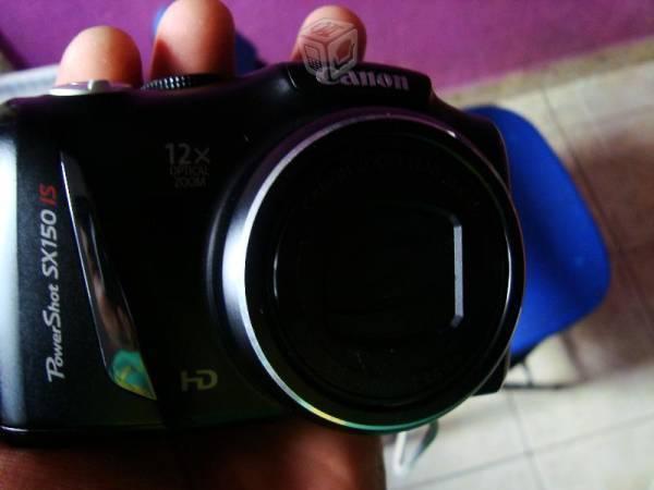 Camara Canon PowerShot SX150IS 14.1 MP Zoom x12
