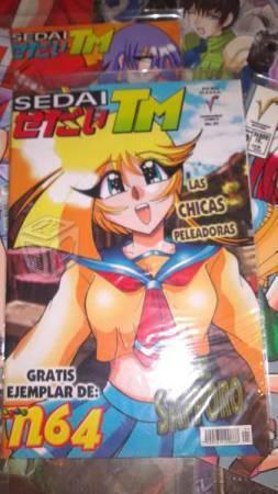 Comic Manga Mexicano Sedai TM Coleccion