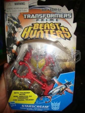 Transformers beast hunters nuevo 4 pulgadas