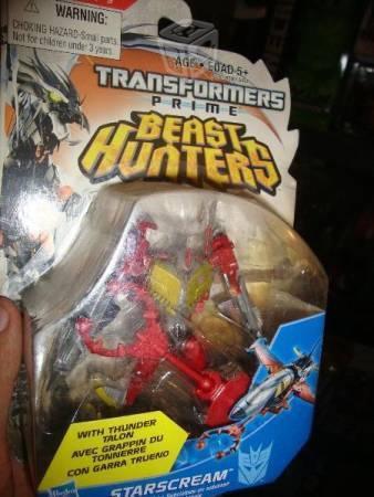 Transformers beast hunters nuevo 4 pulgadas