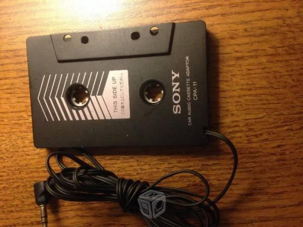 Cassette Adaptador Sony Para Auto a Cd, Mp3, I-Pod