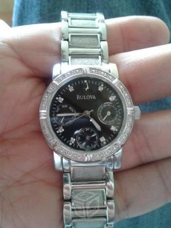 Reloj bulova diamond dama nuevo