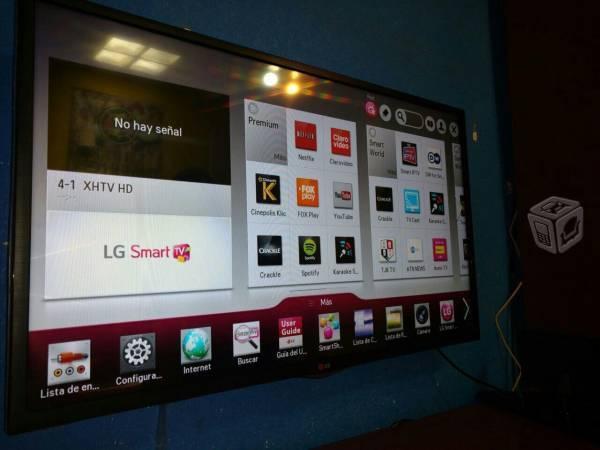 Smart TV 3D. LG De 42 Pulgadas