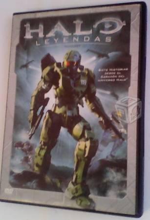 Halo Legends DVD