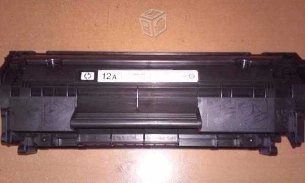 Toner seminuevo q12a para impresora hp 1020